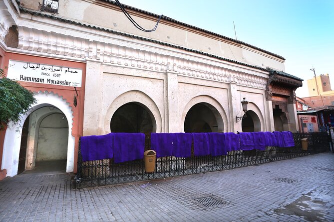 Mouassine the real traditional Moroccan Hammam - Step-by-Step: Black Soap Scrub, Kessa Glove Exfoliation, Ghassoul Wrap