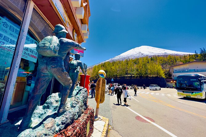 Mt. Fuji, Cherry Blossom & Shiba Sakura Pvt. Day Tour - Fuji 5th Station: fees, snow timing, and the seasonal shuttle