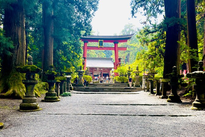 Mt. Fuji, Cherry Blossom & Shiba Sakura Pvt. Day Tour - Kitaguchi Hongu Fuji Sengen Jinja: a peaceful break in the middle of the day