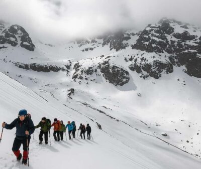 Mt Toubkal Ascent Express Trek 2 Days 1 Nights - Day One: Aït Mizane, Sidi Chamarouch, and a night at 3,207m