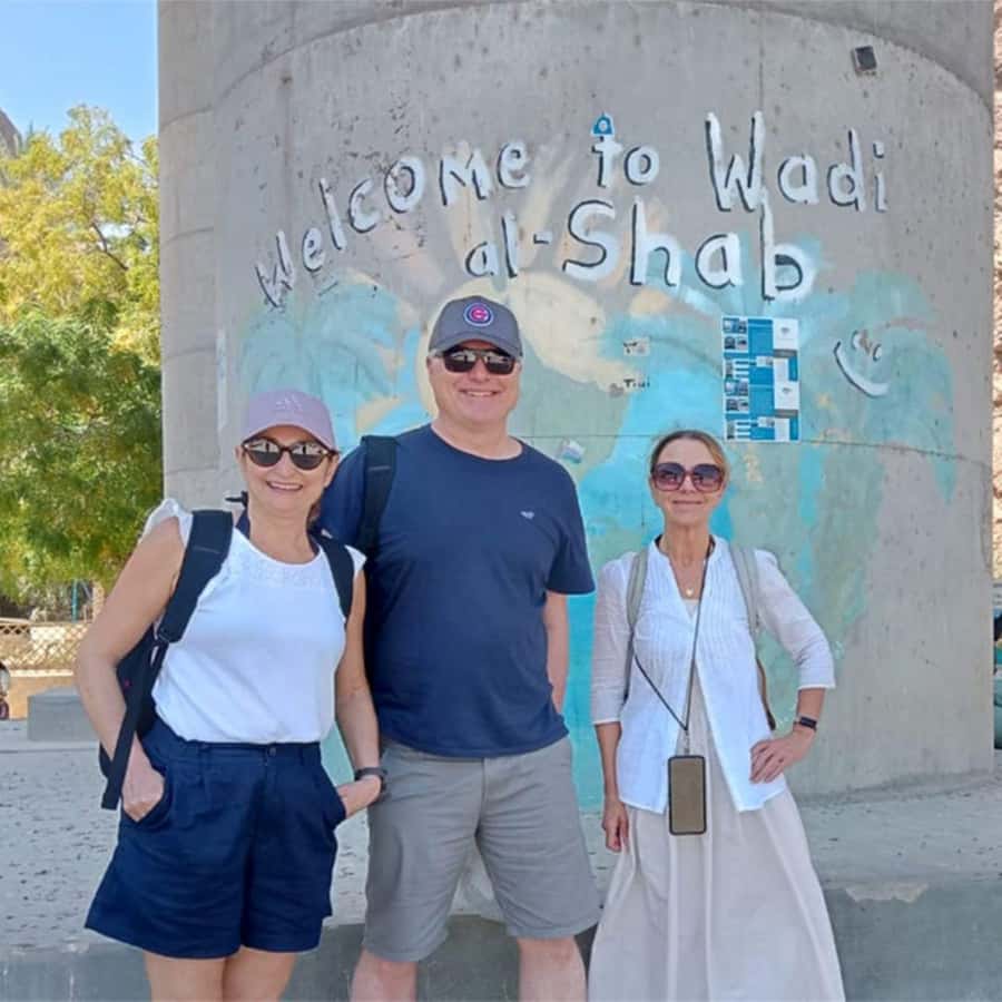 Muscat: Southern Treasures & Wadi Shab Tour with Audio Guide - What “swim time” really feels like in Wadi Shab