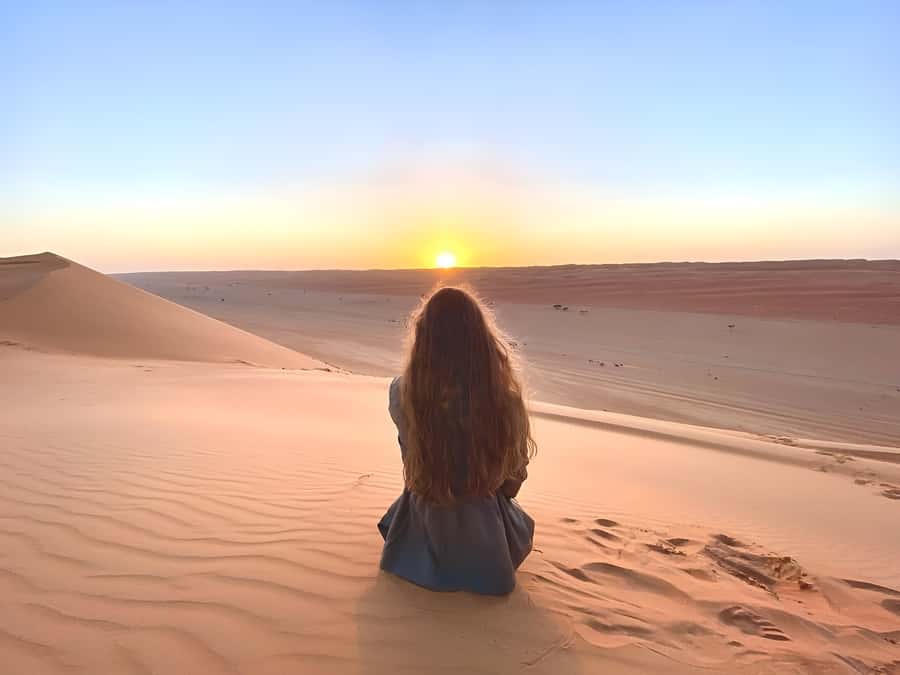 Muscat: Wahiba Desert and Wadi Bani Khalid Guided Group Tour - Wadi Bani Khalid: the oasis stop that’s built for swimming
