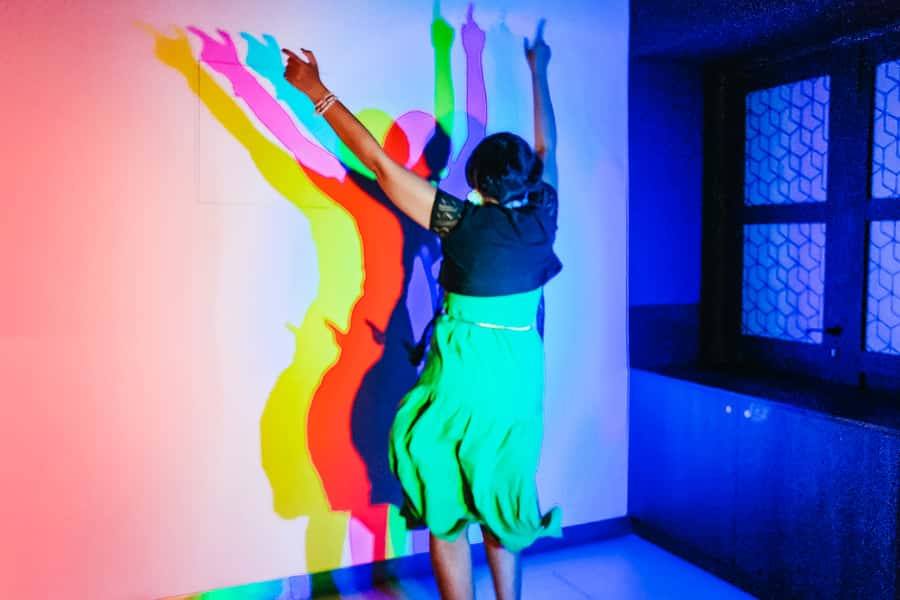 Museum of Illusions Entry Ticket - The Vortex Tunnel: the illusion that gets inside your body