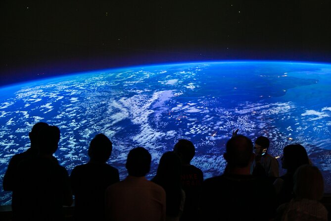 Museum of the Future Tickets - Architecture, Night Lighting, and Balcony Views