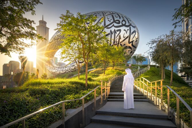 Museum of the Future Tickets - Use the MOTF Navigator App (It Can Change the Feel of the Visit)