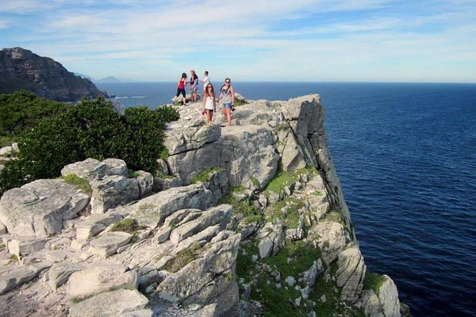 MUST DO: Boulders Beach & Cape Point Full Day Tour #1 Rated - Cape Point Nature Reserve: lighthouse views plus the hike toward the Cape of Good Hope