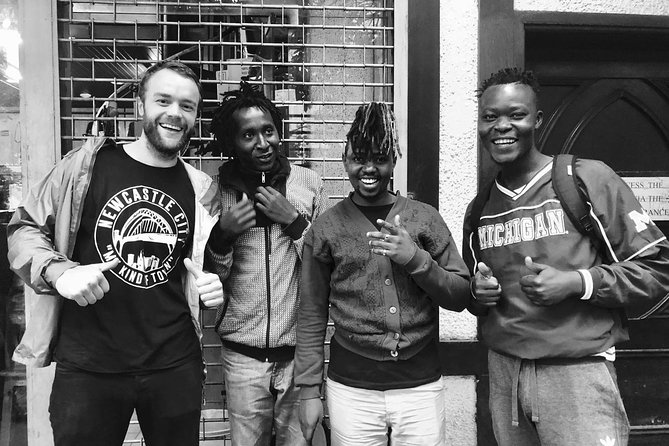 NAI NAMI: Nairobi Storytelling Tour with Street Children - Railway Station Area: Survival on Cold Nights