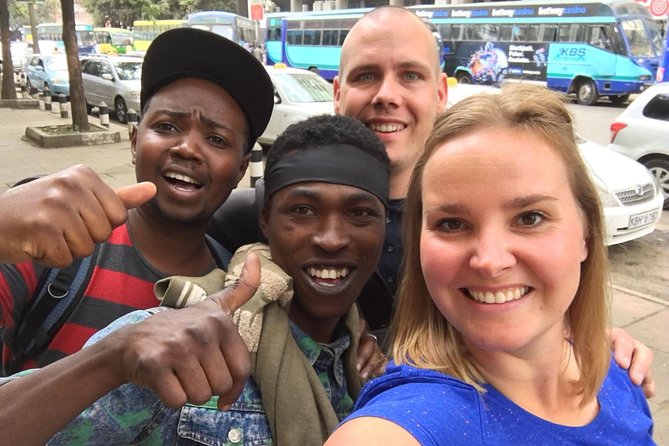 NAI NAMI: Nairobi Storytelling Tour with Street Children - Karikor Area and the Big Market: Homebase and Street Economy