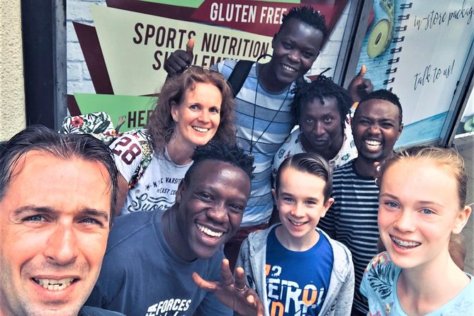 NAI NAMI: Nairobi Storytelling Tour with Street Children - Lunch and Soft Drinks: Why the Included Meal Matters