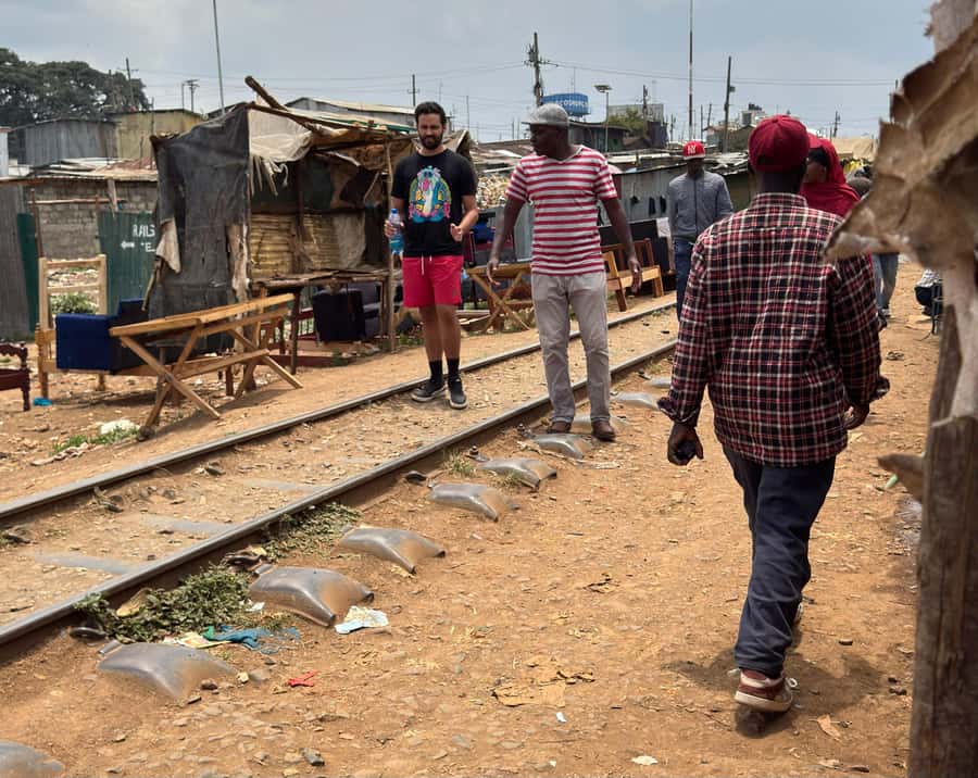 Nairobi: Explore Kibera Slum with Local Guides - Getting Oriented at Prestige Plaza Shopping Mall (and What Happens First)