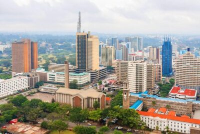 Nairobi Historical Walking City Tour - Jeevanjee Gardens: the donated public park where the city pauses