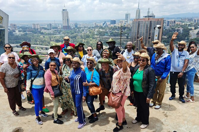 Nairobi Historical Walking City Tour - Kenyatta International Conference Centre rooftop: the 360 view and what it symbolizes