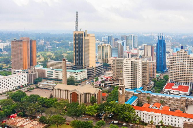 Nairobi Historical Walking City Tour - Jeevanjee Gardens: the donated public park where the city pauses