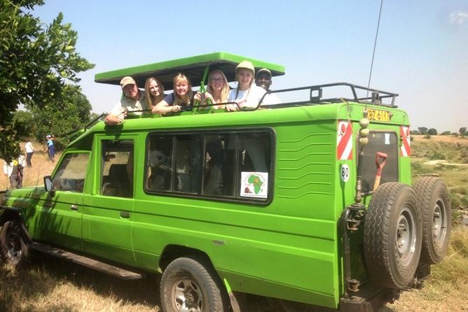 Nairobi National Park Half-Day Tour; Free Wi-Fi connection - Nairobi National Park: safari steps from the city skyline