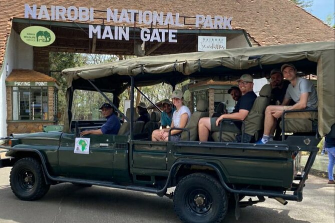 Nairobi National Park Half-Day Tour; Free Wi-Fi connection - Vehicle, comfort, and why it can affect the day