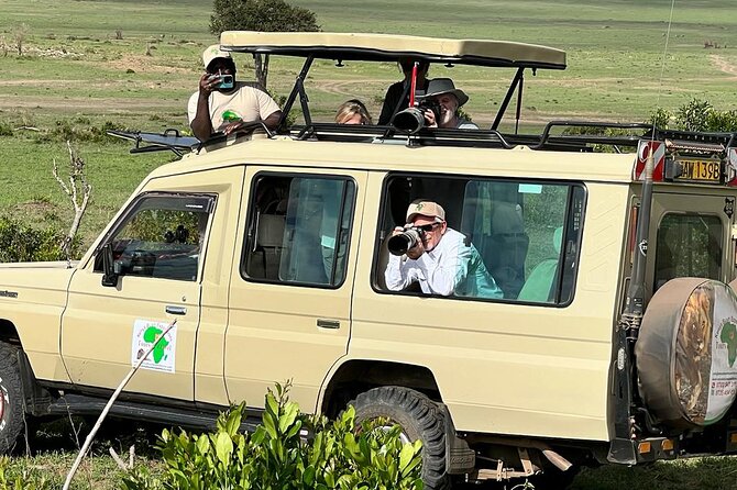 Nairobi National Park Half-Day Tour; Free Wi-Fi connection - Wi-Fi and payments: what to expect with connectivity