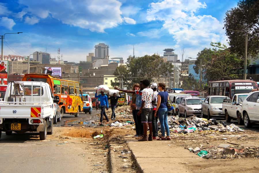 Nairobi Storytelling Tour with Former Street Kids - Downtown Nairobi told by the people who lived there