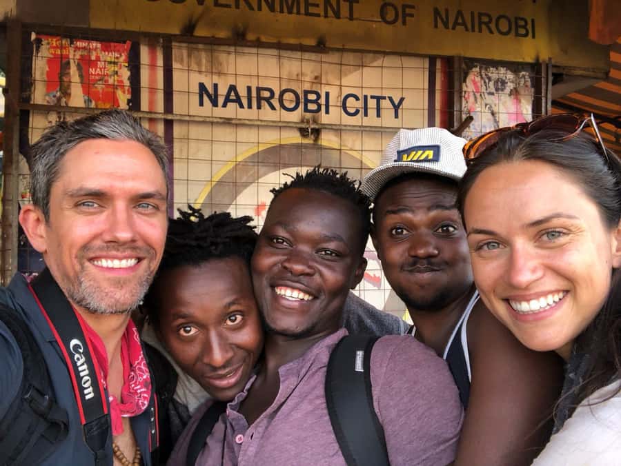 Nairobi Storytelling Tour with Former Street Kids - How former street kids tell the story (and how you should listen)