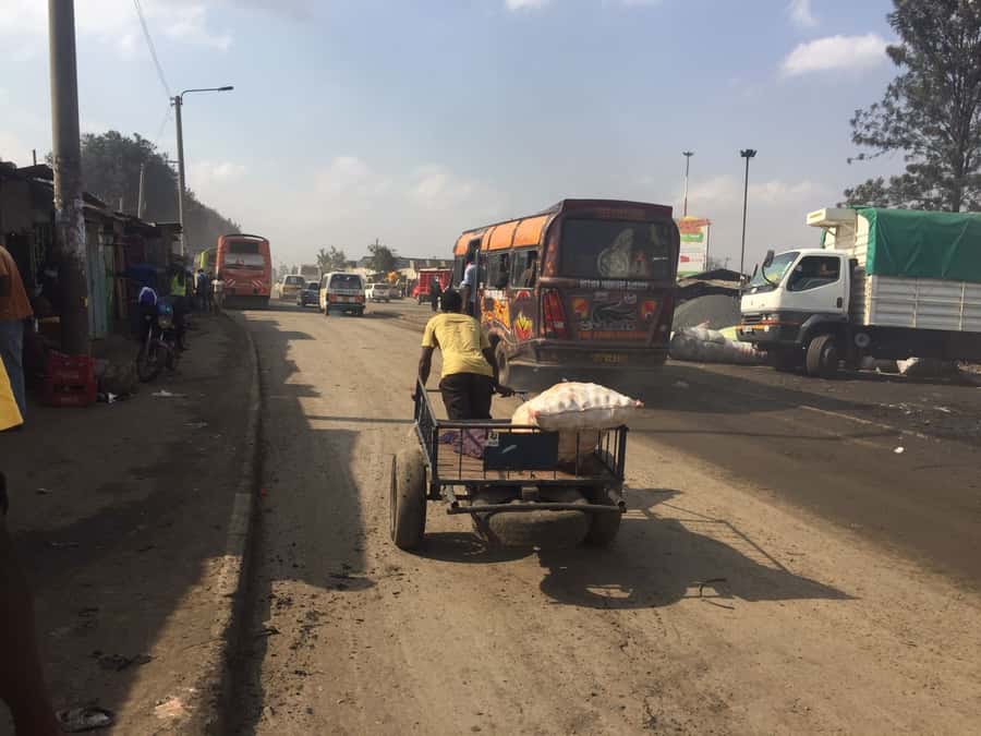 Nairobi Storytelling Tour with Former Street Kids - The lunch stop: why sitting down changes the whole tone