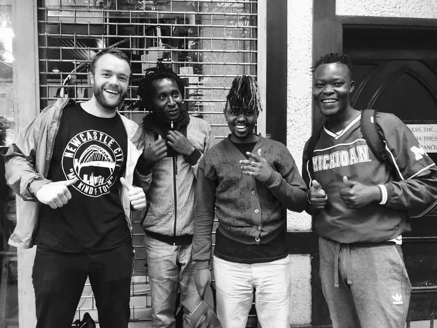 Nairobi Storytelling Tour with Former Street Kids - The walking time and group size that keeps it personal