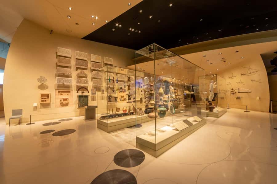 National Museum of Qatar: Admission Ticket - Don’t miss the standout exhibits like the Pearl Carpet