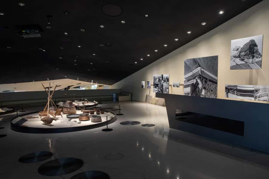 National Museum of Qatar: Admission Ticket - QR-code audio guide: a smart way to control your pace