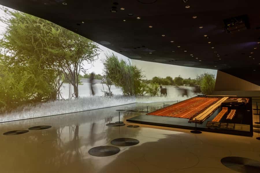 National Museum of Qatar: Admission Ticket - Price and value during renovation season