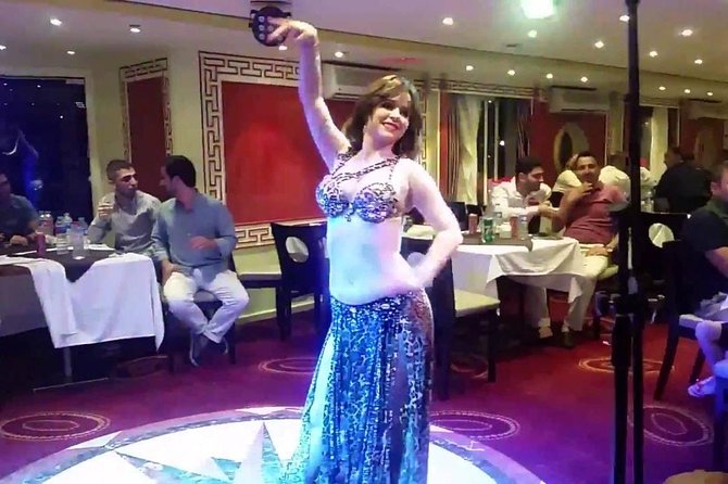 Nile Dinner Cruise in Cairo with Belly Dancing and Hotel Transfer - Top Deck Views After the Entertainment: Cairo’s Night Waterline