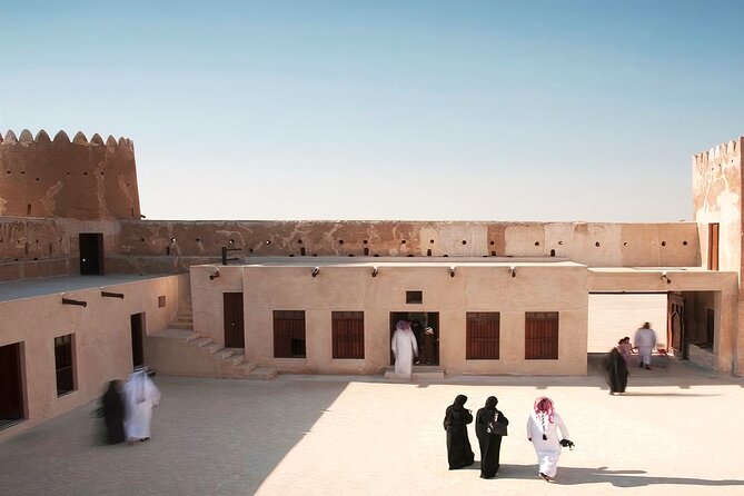 North Qatar Half-Day Tour: Al Zubarah, Purple Island & Mangroves - Pickup, Vehicle, and the Real-Life Pace on Northern Roads