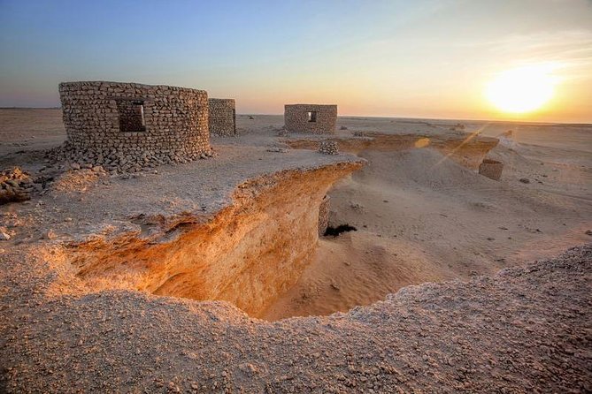 North Qatar Tour | Zubara Fort | Purple Island | Mangros Colony - Al Khor Harbour area: the working coast and pearling clues