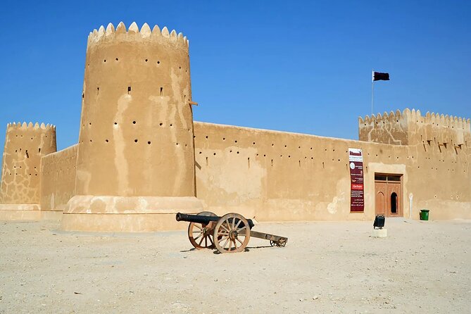 North Qatar Tour | Zubara Fort | Purple Island | Mangros Colony - Purple Island (Al Khor Island): the short walk that changes your perspective