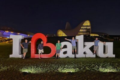 Old and Modern Baku Tour ( Day & Night Time) - Starting at Double Gates: The Quick History That Sets the Tone