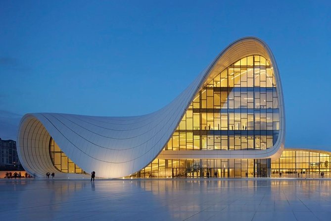 Old and Modern Baku Tour ( Day & Night Time) - Carpet Museum, Then Baku Boulevard for Sea-Air History