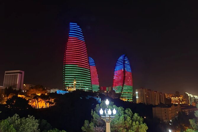 Old and Modern Baku Tour ( Day & Night Time) - The Private Option: Car Transfer to Heydar Aliyev Cultural Center