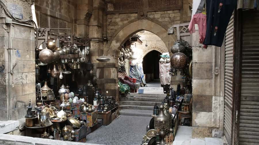 Old Cairo and Khan El Khalili Bazaar: Private Half-Day Tour - Church of St. Barbara and Church of Abu Serga: Old Faith, Real Atmosphere