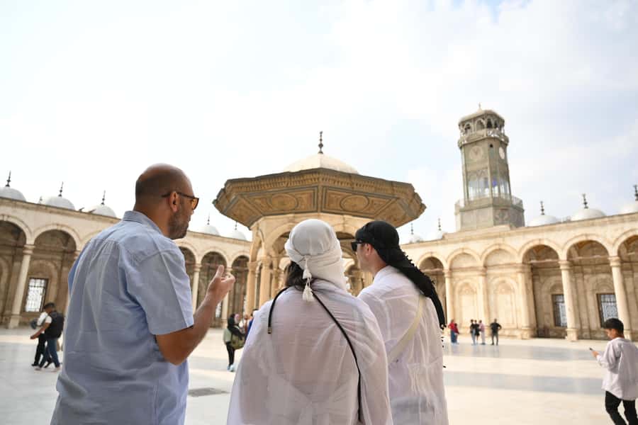 Old Cairo: Full-Day Islamic and Coptic Cairo Tour with Lunch - Key highlights in plain terms