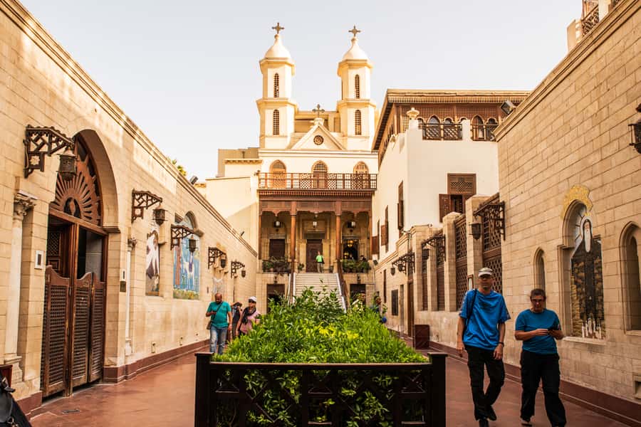 Old Cairo: Full-Day Islamic and Coptic Cairo Tour with Lunch - Salah al-Din Citadel and Muhammad Ali Mosque: the skyline lesson