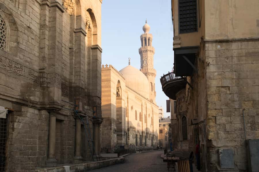 Old Cairo Guided Walk Tour: History, Culture & Street Bites - Entering Bab al-Futuh: your guided start inside Cairo’s old walls