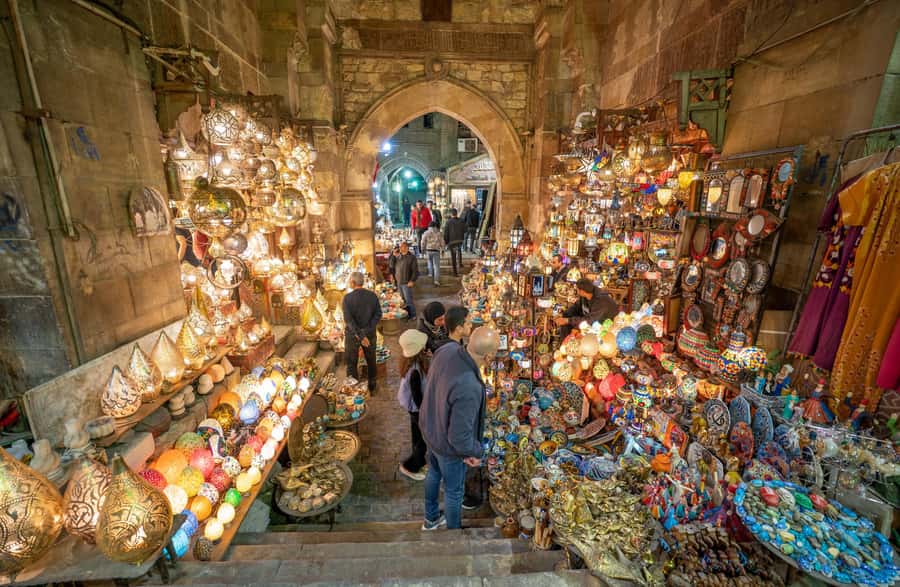 Old Cairo Guided Walk Tour: History, Culture & Street Bites - El Moez Street on foot: historic Islamic architecture with real street life
