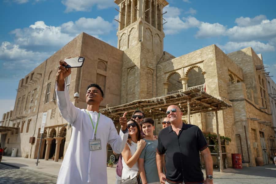 Old Dubai: Premium Guided Tour with Street Food & Abra Ride - Old Dubai Starts at Al Seef, Not at a Shopping Mall