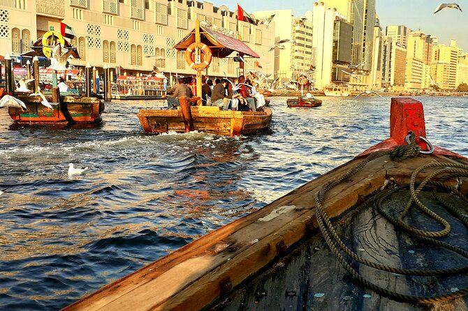 Old Dubai tour: Local Market, Tasting, Dubai creek with Abra ride - Old Dubai, the non-cookie-cutter way: starting at Al Fahidi