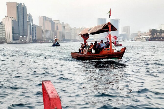 Old Dubai tour: Local Market, Tasting, Dubai creek with Abra ride - Dubai Museum at Al Fahidi Fort: pre-oil Dubai in one focused stop
