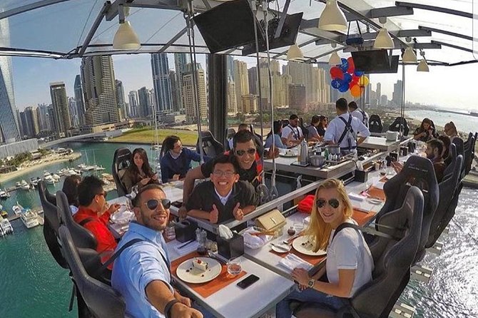 On Air Dinner Adventure in Dubai - Key points worth knowing