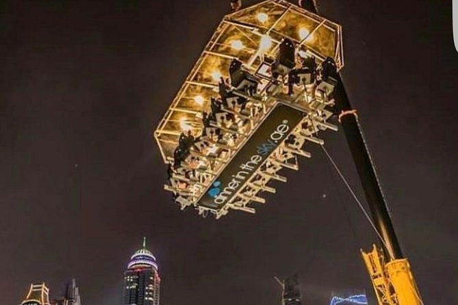 On Air Dinner Adventure in Dubai - Why dinner on a 50-meter platform feels different in Dubai