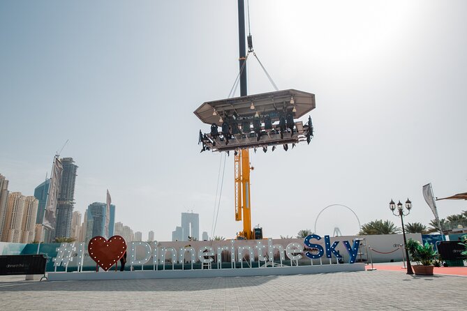 On Air Dinner Adventure in Dubai - Arrive near Dubai Marina: the meetup that actually saves time