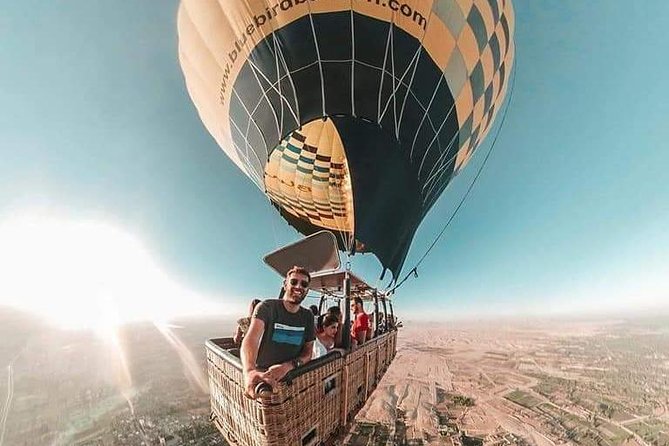 One Package Hot Air Balloon with Best of Luxor Full Day Tour - Balloon over Luxor: why it changes how you see the day