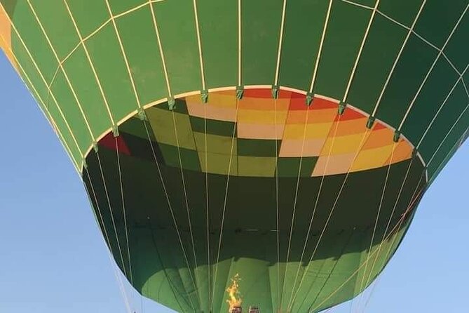 One Package Hot Air Balloon with Best of Luxor Full Day Tour - Colossi of Memnon: a strong first West Bank stop