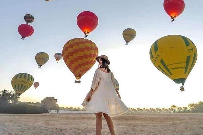 One Package Hot Air Balloon with Best of Luxor Full Day Tour - Hatshepsut at Deir el-Bahari: the temple stop that feels theatrical