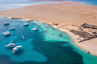 Orange Bay Island Snorkeling Trip With Water Sports - Hurghada - Two Snorkeling Stops With Gear and a Guide (What That Actually Means)