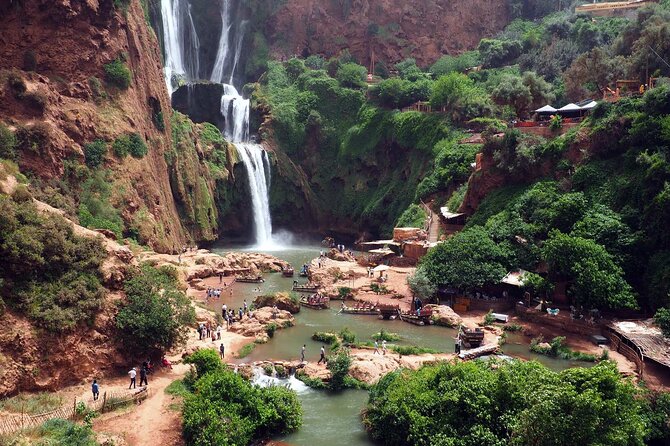Ouzoud Waterfalls Full Day Trip From Marrakech - Lunch With Overlook Views: Budget Reality at the Falls